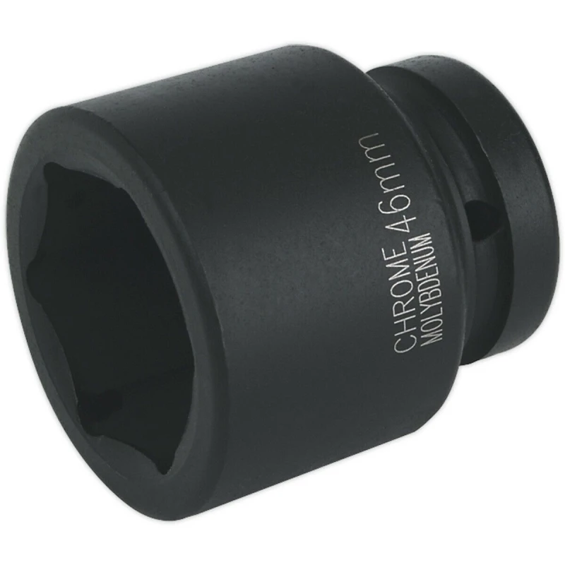 Image of Loops 46mm Forged Impact Socket - 1" Sq Drive - Chromoly Impact Wrench Socket Multi