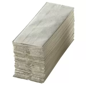 TORK Folded paper towels, crepe, natural white, pack of 4608 towels