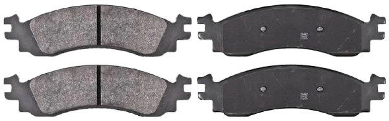 Image of A.B.S. 38442 Brake pad set without integrated wear sensor Brake Pad Set,disc brake (402)