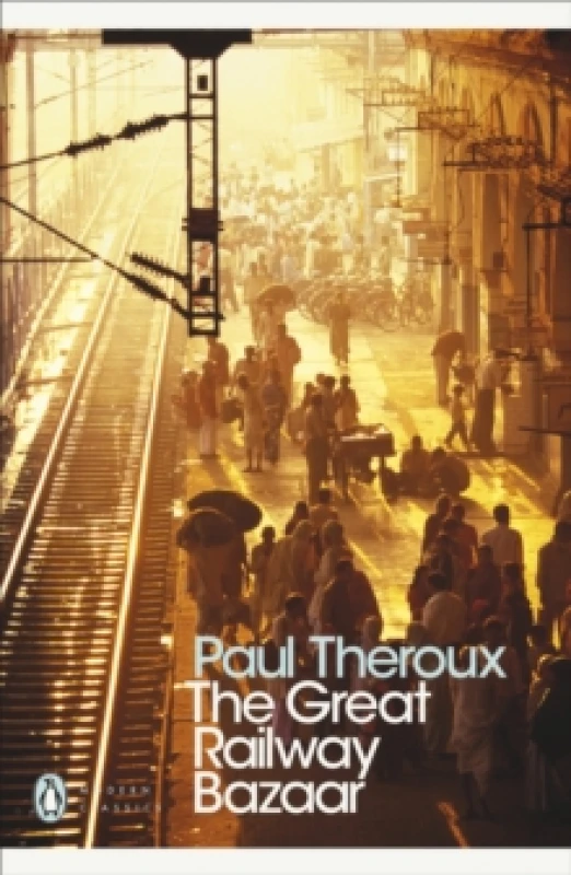 Image of The Great Railway Bazaar by Paul Theroux Paperback