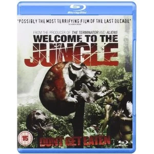 image of Welcome to the Jungle (2008) Bluray