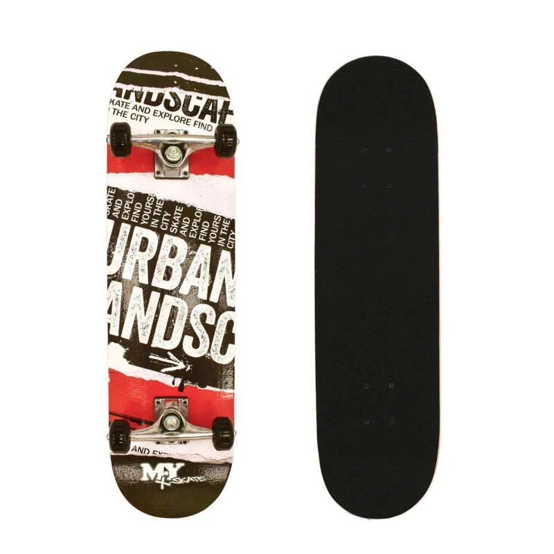 Image of Planet Direct M.Y X-Skate Complete 31 Double Kick Skateboard Streets unisex Large