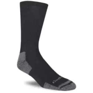 image of Carhartt Mens Reinforced Everyday Work Crew Socks Large - UK 8-10.5, EU 42.5-45.5, US 9-11.5