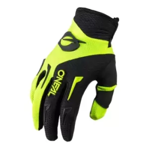 Image of O'Neal Element Glove Neon Yellow/Black Large