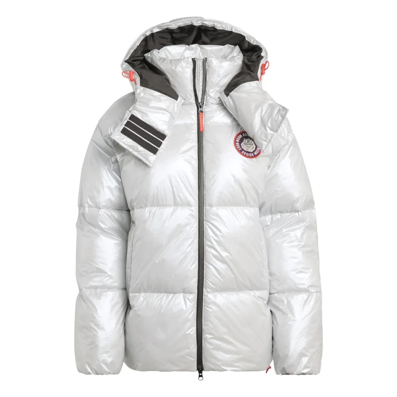 Image of Adidas Womens down jacket adidas X Moon Boot Argente Female S