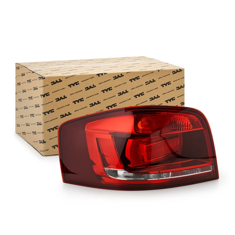 Image of TYC 11-12074-01-2 Rear light without bulb holder, Left Combination Rearlight (391)