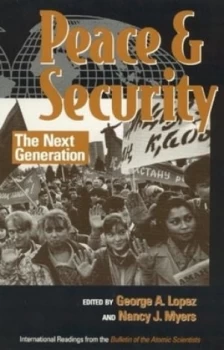 Image of Peace and Security by George a Lopez Paperback