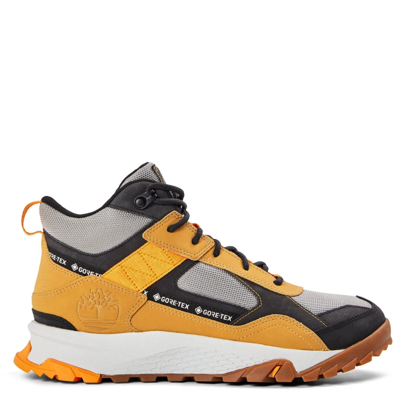 Image of Timberland Mens Mid Waterproof Hiking Lace Up Boots Wheat male 6.5 (40)