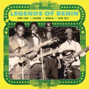 Image of Various Artists - Legends Of Benin Vinyl