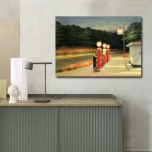 Image of 70100FAMOUSART-028 Multicolor Decorative Canvas Painting