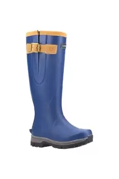 image of Cotswold Stratus Wellington Boot Unisex Blue UK Size 5