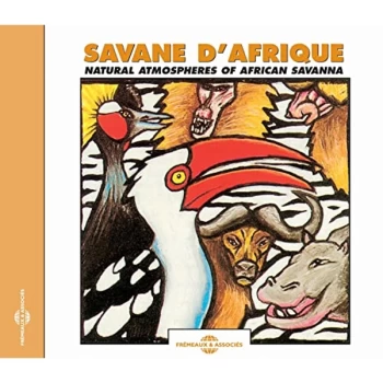 image of Sounds of Nature - Savane D'Afrique CD