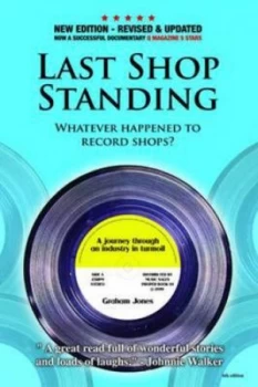 Image of Last Shop Standing by Graham Jones Paperback