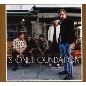 image of Stone Foundation - Everybody, Anyone CD + DVD