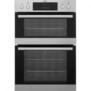 AEG DCB331010M Integrated Electric Double Oven