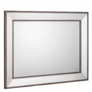 Image of Julian Bowen Symphony Beaded Wall Mirror
