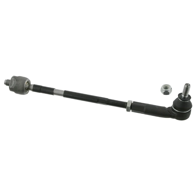 Image of FEBI BILSTEIN 26252 Tie Rod OE Turbo NEW, Front Axle Right, with lock nut Rod Assembly (284)