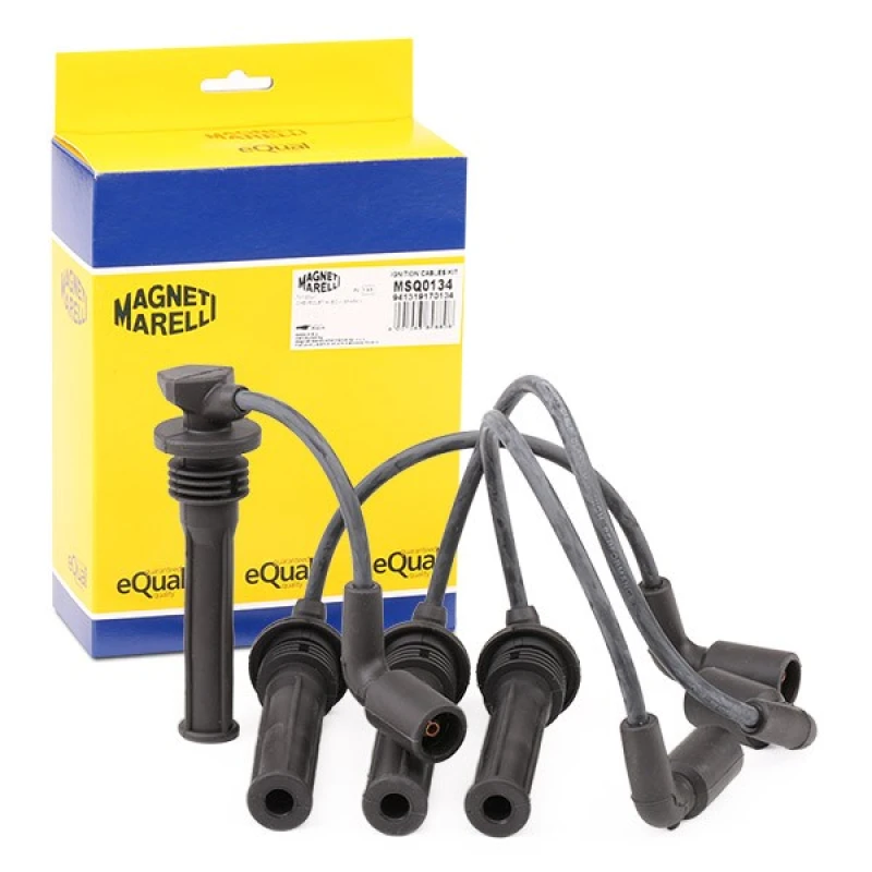Image of MAGNETI MARELLI 941319170134 Ignition Lead Set Ignition Cable Kit (685)