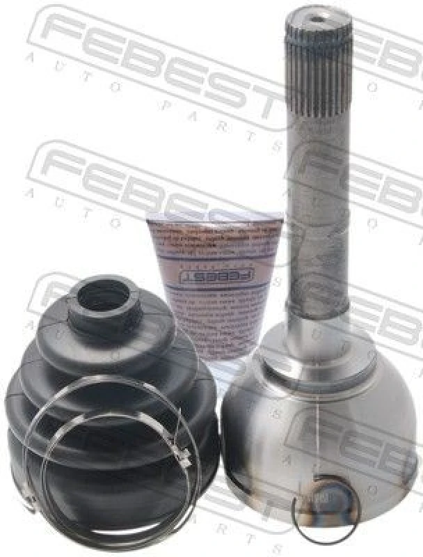 Image of FEBEST 0110-058 Joint, drive shaft Wheel Side Joint,drive shaft (236)