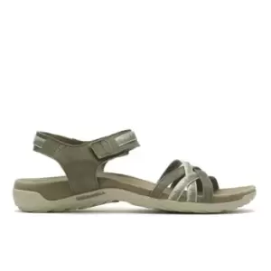 Image of Merrell Terran 3 Cush Cross - Green