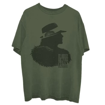 Image of Peaky Blinders - Polly Outline Unisex Large T-Shirt - Green