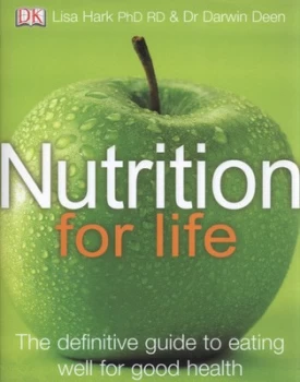 Image of Nutrition for Life by Lisa Hark Hardback