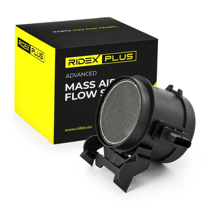 Image of RIDEX PLUS Mass air flow sensor RIDEX PLUS 3926A0137P