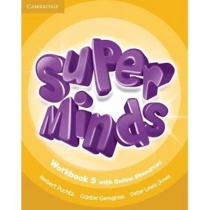 Image of Super Minds Level 5 Workbook with Online Resources Mixed media product 2014