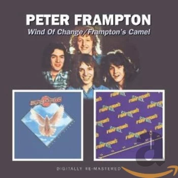 image of Peter Frampton - Wind of Change/Framptons Camel CD