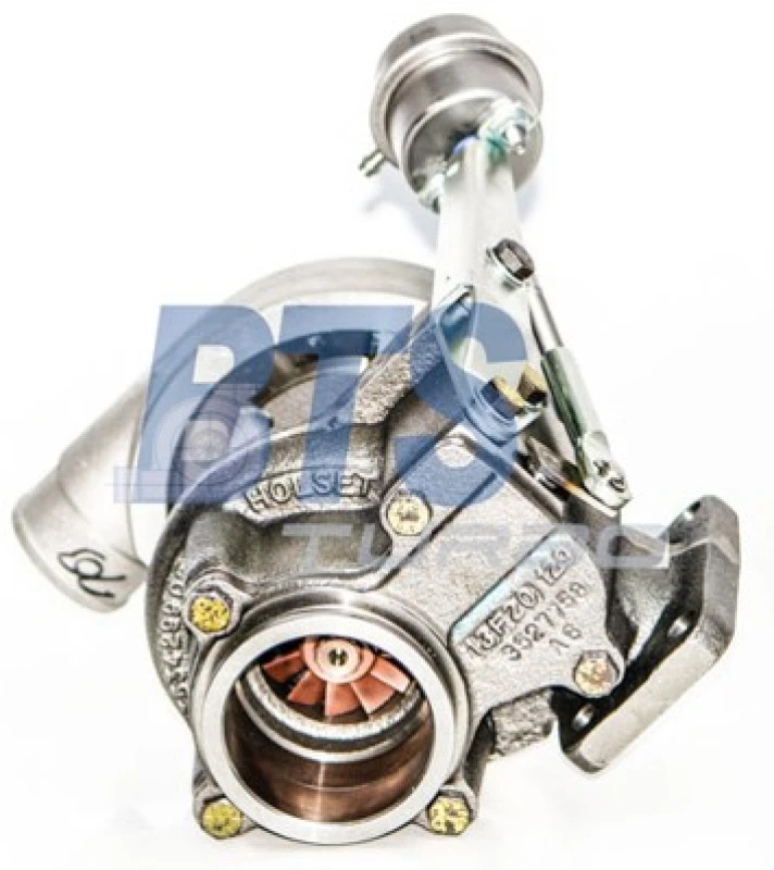 Image of BTS TURBO T912118 Turbocharger Charger,charging system (2234)