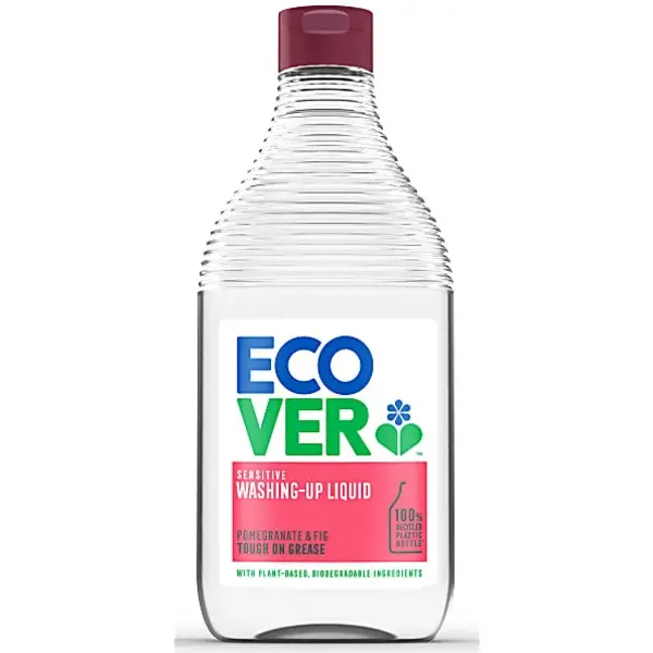 image of Ecover Washing Up Liquid Pomegranate & Fig 450ml