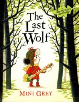 Image of The last wolf by Mini Grey