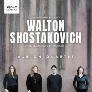 Walton String Quartet in a Minor/ by William Walton CD Album