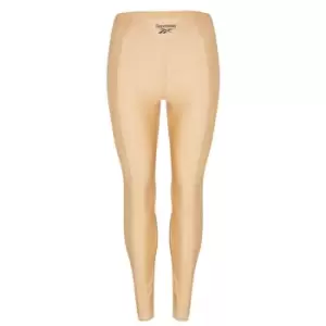 Image of Reebok Leggings Womens - Beige