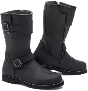 image of Stylmartin Legend Evo WP Motorcycle Boots, black, Size 40, black, Size 40