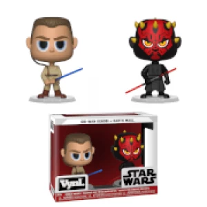 image of Funko Star Wars Darth Maul & Obi-Wan Kenobi VYNL.