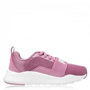 image of Puma Wired CHD Runners Child Girls - Foxglove Pink