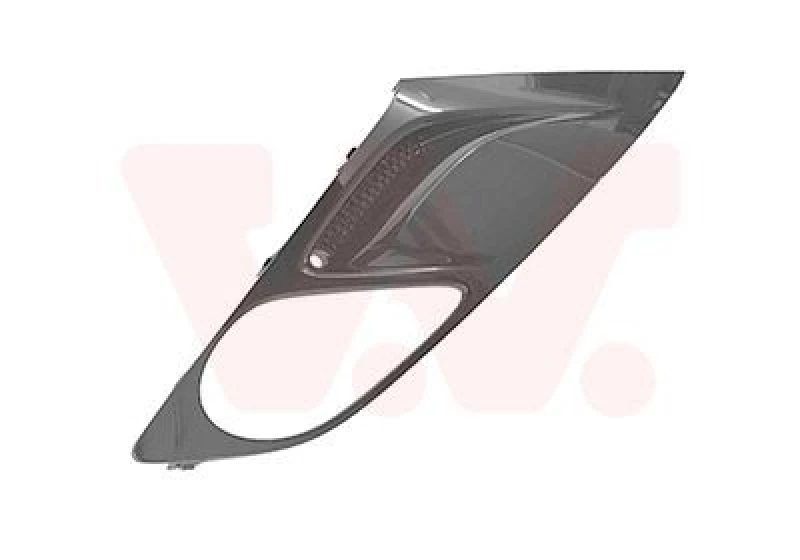 Image of VAN WEZEL Bumper grill VAN WEZEL 3872594