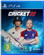 image of Cricket 22 The Official Game of the Ashes PS4 Game