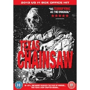 Image of Texas Chainsaw Massacre 2013 DVD