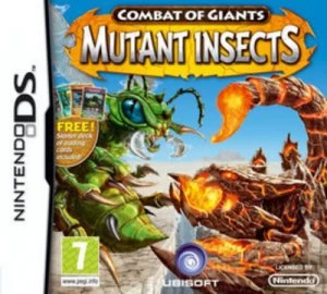 image of Combat of Giants Mutant Insects Nintendo DS Game