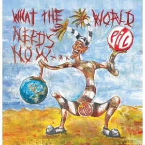 Image of PiL - What The World Needs Now... Limited Edition Blue Vinyl