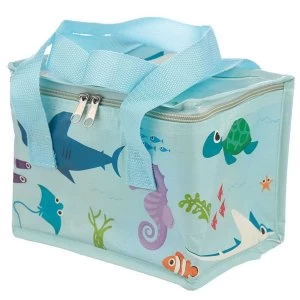 image of Sealife Design Lunch Box Cool Bag