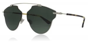 Image of Christian Dior SoRealPop Sunglasses Light Gold 3YG 59mm