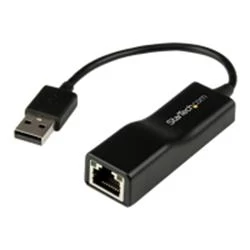 image of StarTech USB 2.0 to 10100 Mbps Ethernet Network Adapter