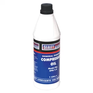 image of Sealey Compressor Oil 1L