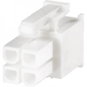 Image of TE Connectivity 1 1586019 0 Socket enclosure cable VAL U LOK Total number of pins 10 Contact spacing 4.20 mm