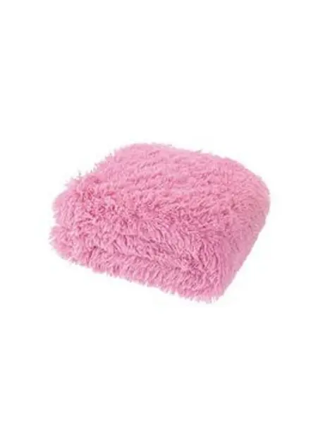 Image of Catherine Lansfield Cuddly Throw Hot Pink NDDHU Unisex