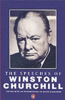 Image of The Speeches of Winston Churchill by Winston Churchill and David Cannadine Paperback