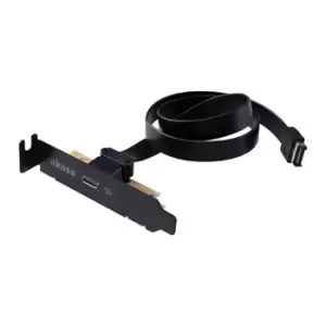 Image of Akasa AK-CBUB37-50L USB 3.1 Gen2 PCI Slot Adaptor